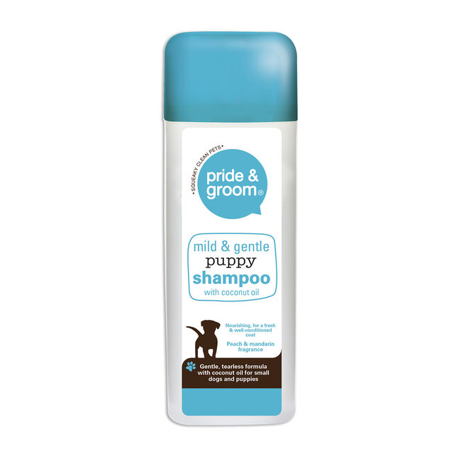 Pride & Groom Mild & Gentle Puppy Shampoo