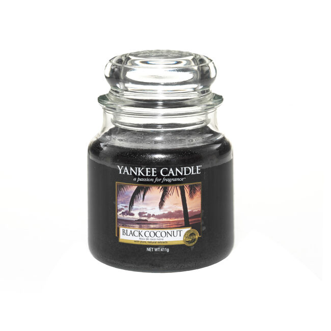 Yankee Candle Black Coconut Medium Jar