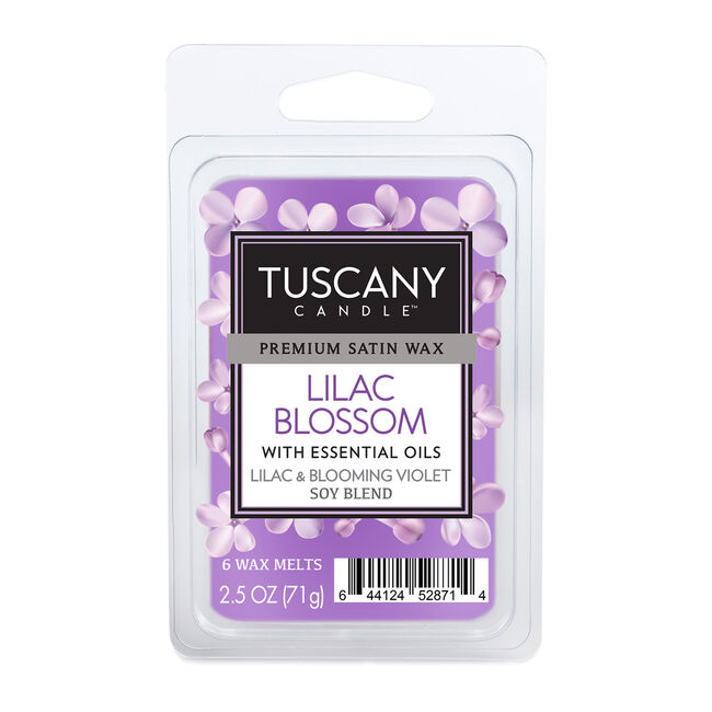Tuscany Candle Melt Cube Lilac Blossom