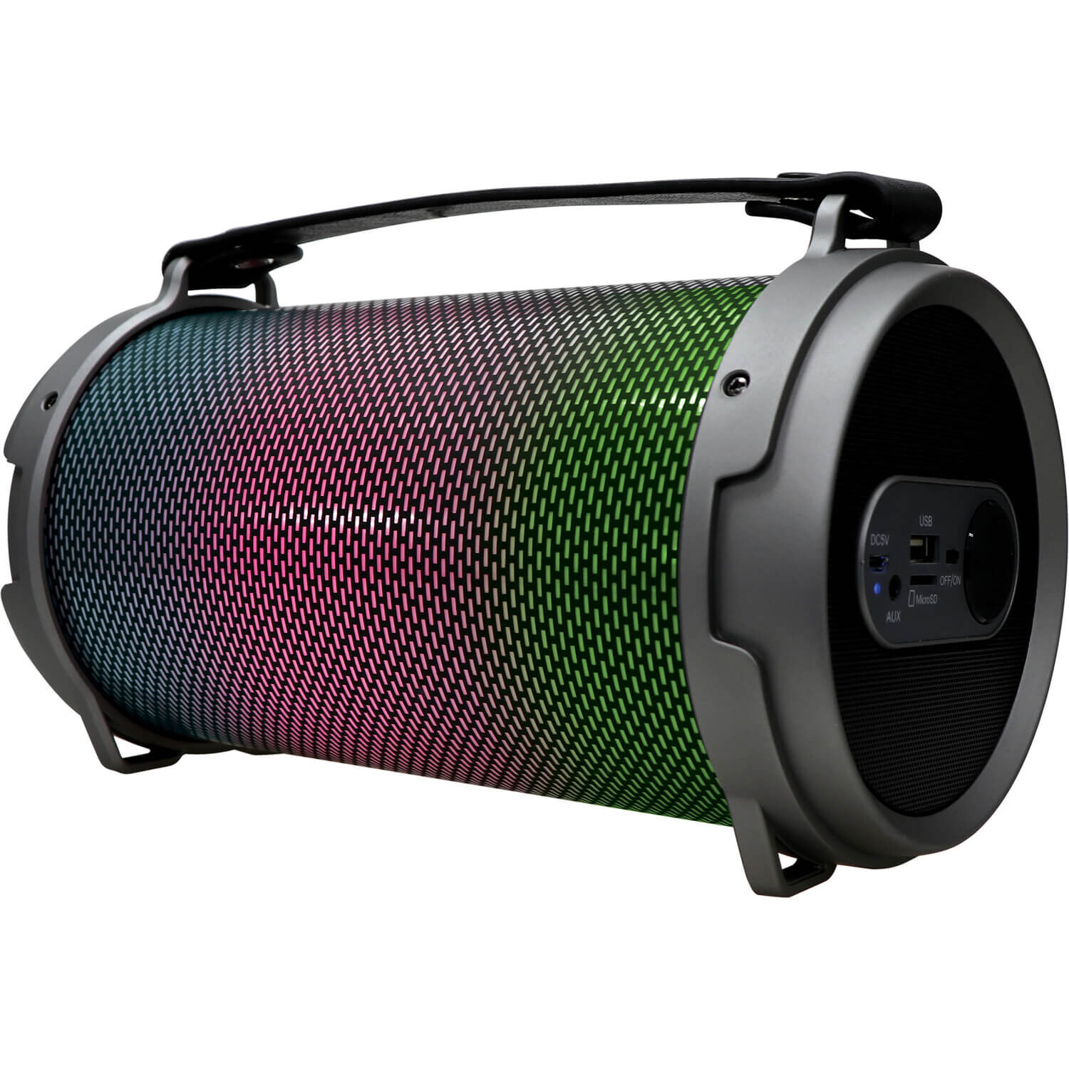 bluetooth wireless speaker with lights