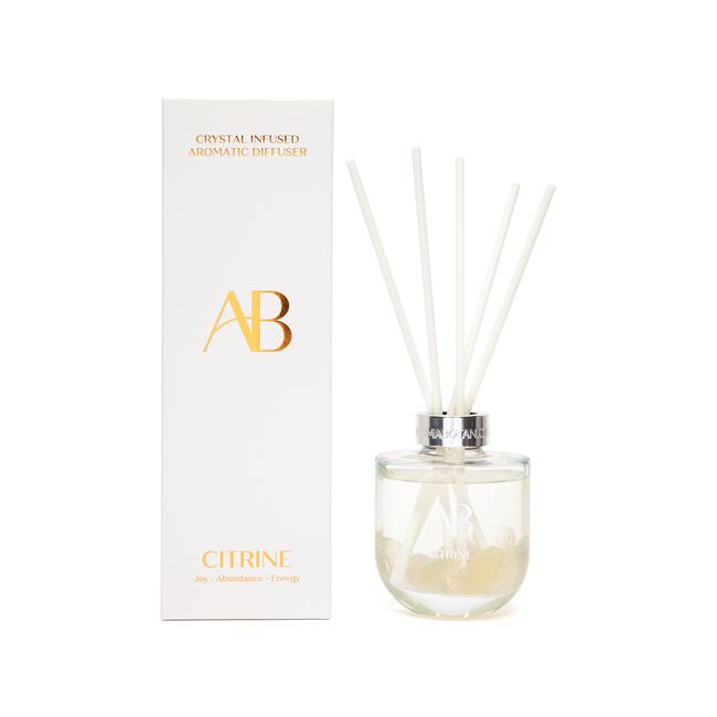 Aromabotanical Crystal Citrine Reed Diffuser