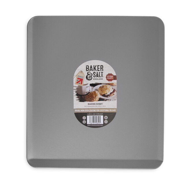 Baker & Salt Silver Baking Tray 34cm