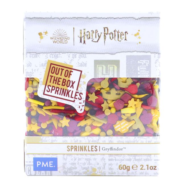 HP Gryffindor House 60g Sprinkle Mix