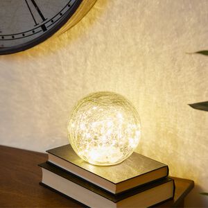 LED Stick on Mirror Bulb Lights - 4 Piece