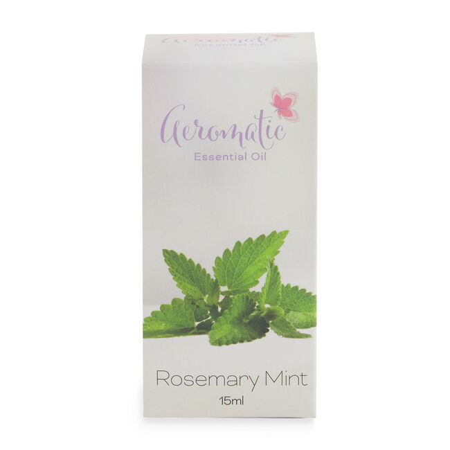 Aeromatic Rosemary Mint Essential Oil