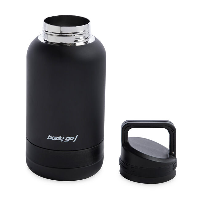 Bodygo Vacuum Sport Water Bottle Flask 500ml-Black