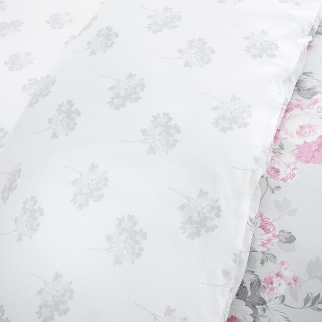 SINGLE DUVET COVER Mona Grey