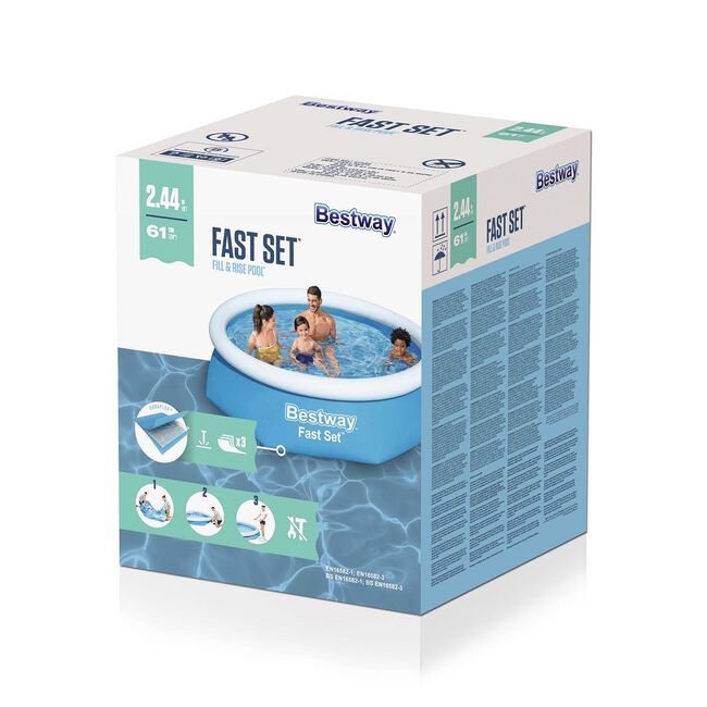 Bestway 8' Fast Set Pool