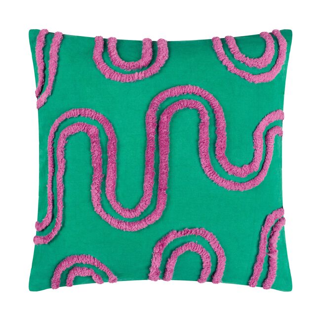 HEYA HOME ARCHIE TURQUOISE 45x45 Cushion