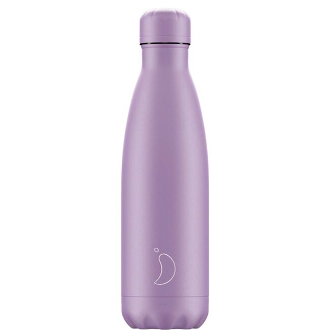 Chilly's Pastel Purple 500ml Water Bottle Flask