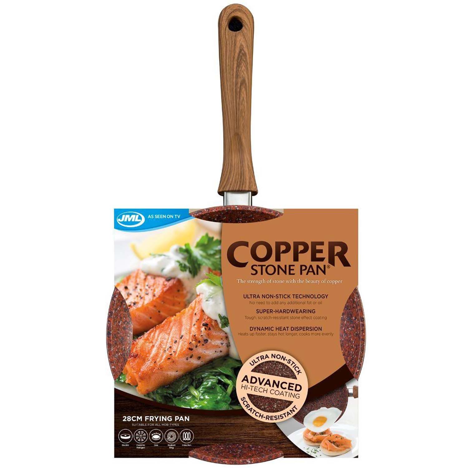 Broyhill 13 Copper Non-Stick Roast Pan