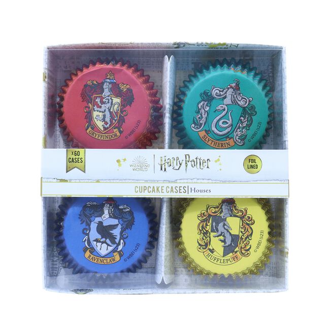 Harry Potter Houses Cupcake Case Set 60 Pieces