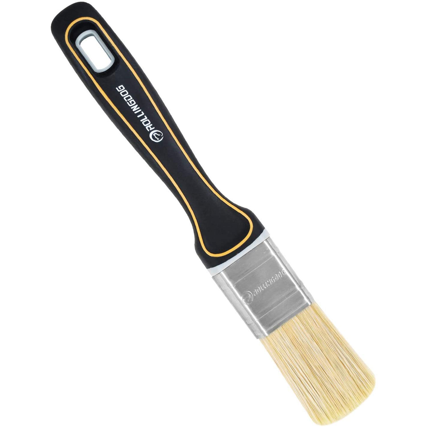 Premier Paint Roller - Paint Brush: 3″ Wide, Hog, Natural Bristle -  70445861 - MSC Industrial Supply
