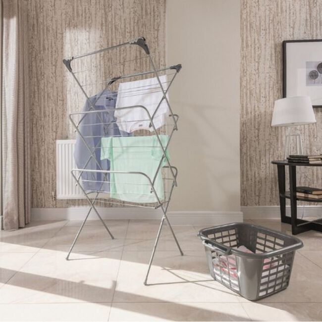 Addis 3 Tier Airer With Hooks