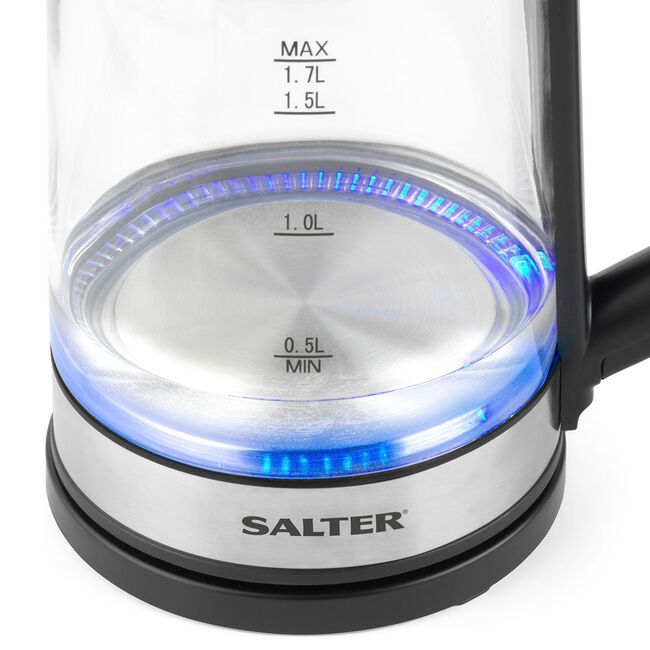 Salter Easy-Fill Glass 1.7L Kettle