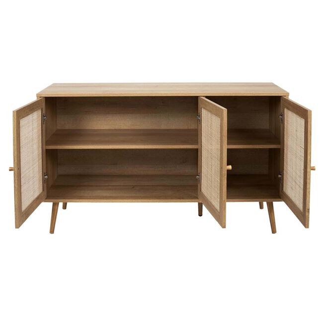 Bali 3 Door Buffet Cabinet