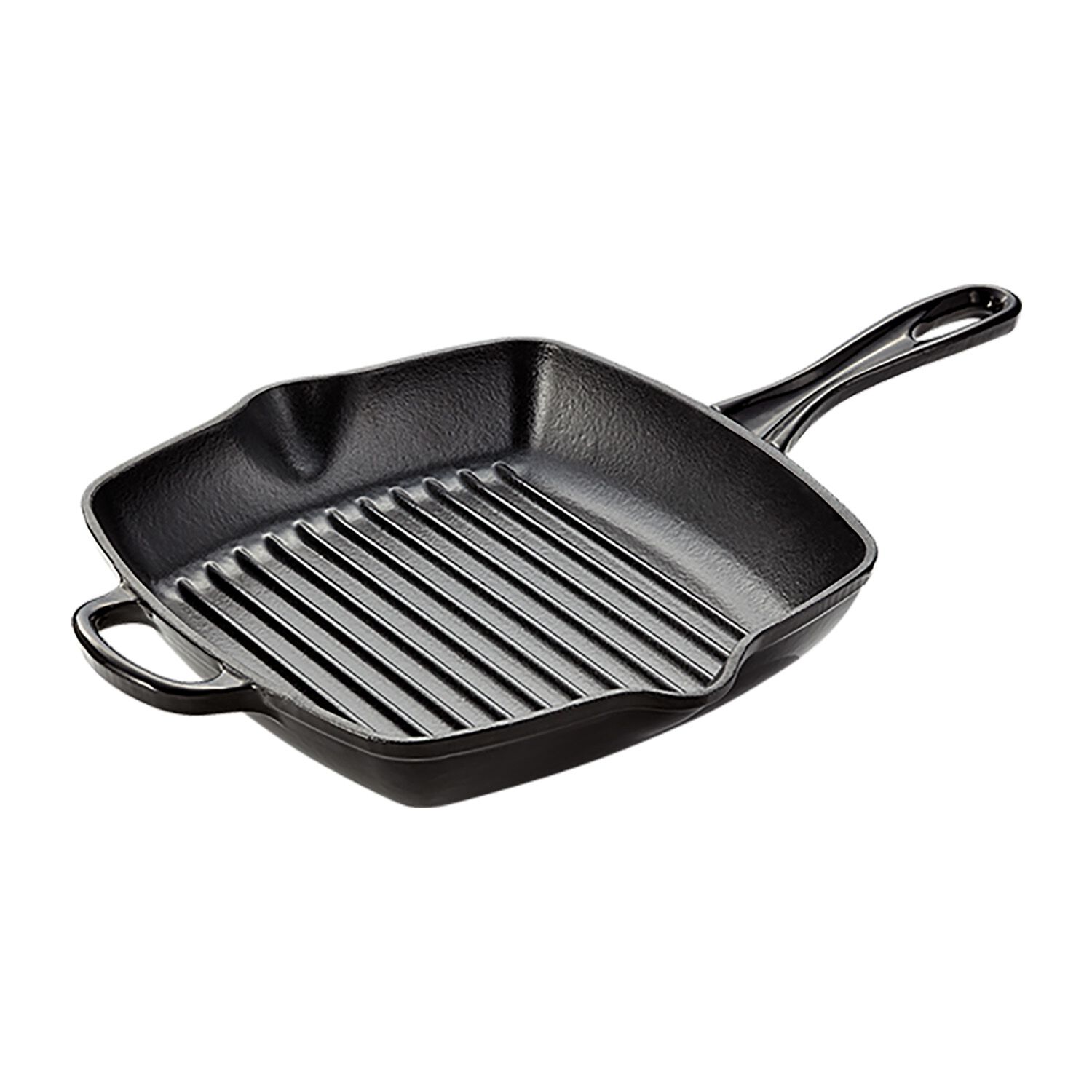 Stellar Cast Iron Grill Pan 27cm Home Store More