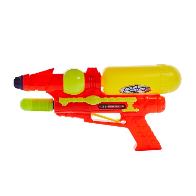 Childrens Medium Water Gun -Orange/Yellow