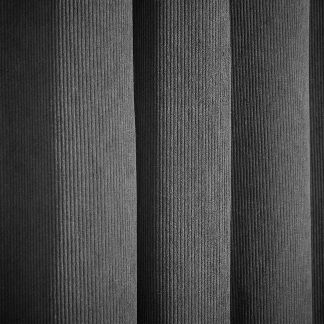 DIM OUT CORDED CHARCOAL 66x54 Curtain