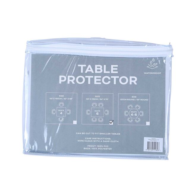 Table Protector 137 x 178cm