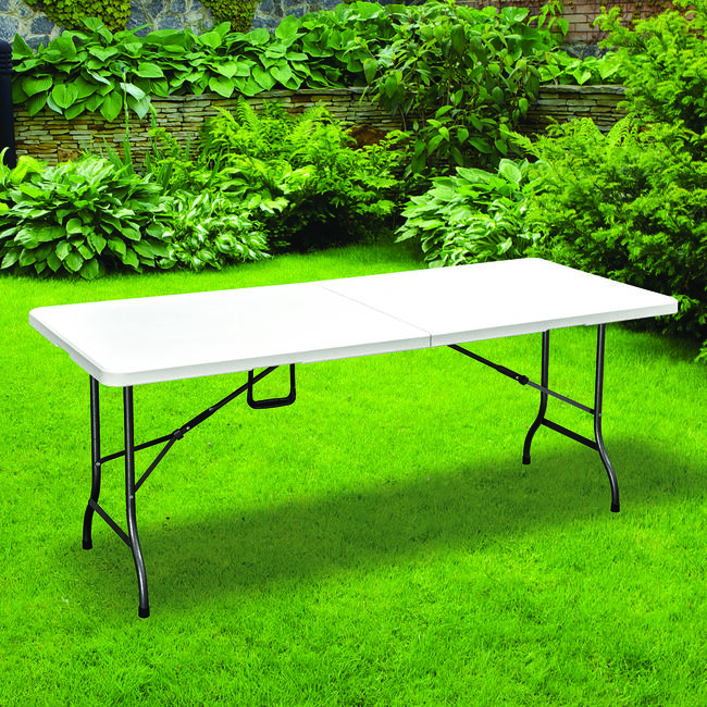 White Folding Table 1.8m