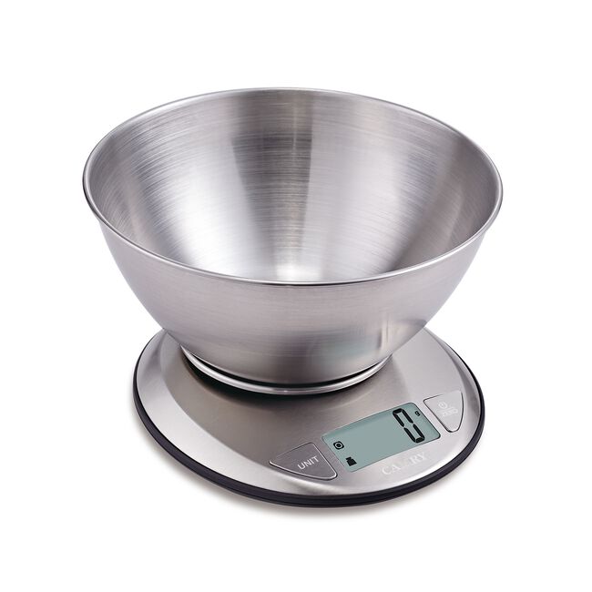 Carmy Electronic Kitchen Scale With 1.8L Bowl