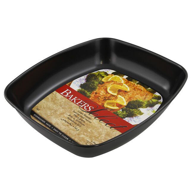 Bakers Select Large Oval Roasting Tray 38cm