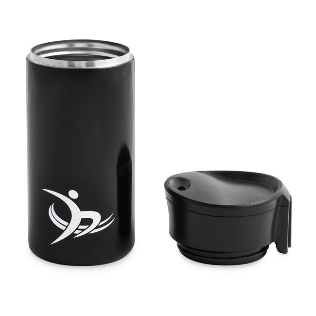 BodyGo Black Vacuum Insulated Travel Mug 350ml