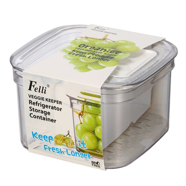 Small Veggie Keeper Storage Container