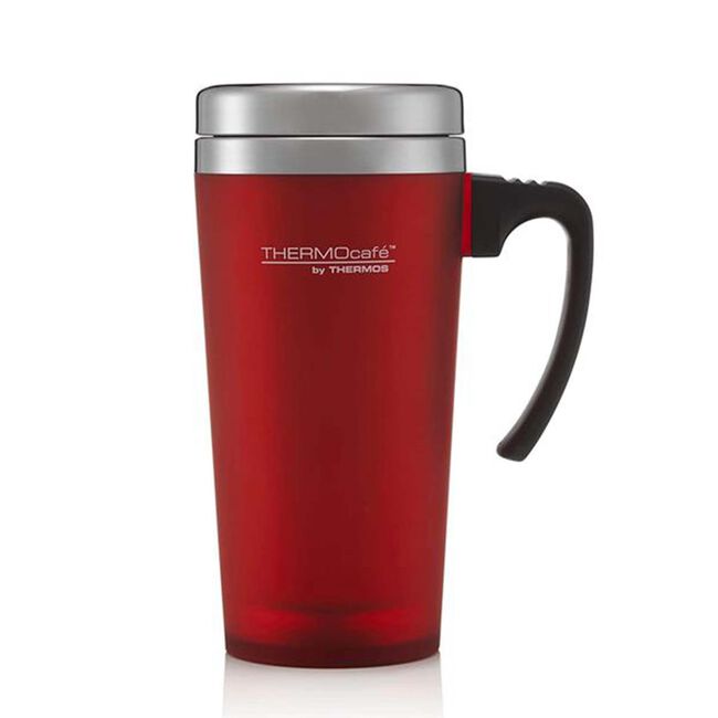 Thermos Thermocafe Zest Red Travel Mug 400ml 