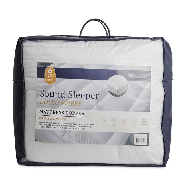 SOUND SLEEPER HOLLOWFIBRE SKS Mattress Topper