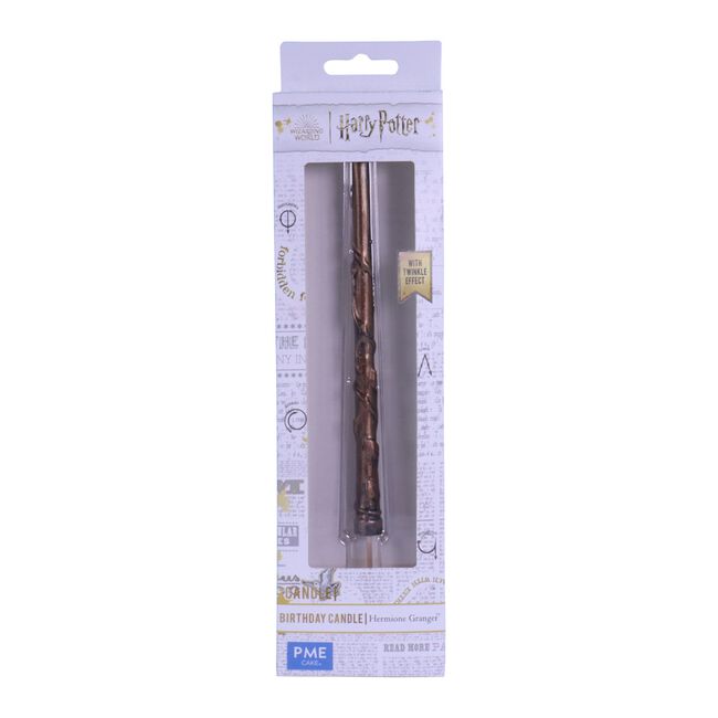 Hermione Granger Wand Candle 