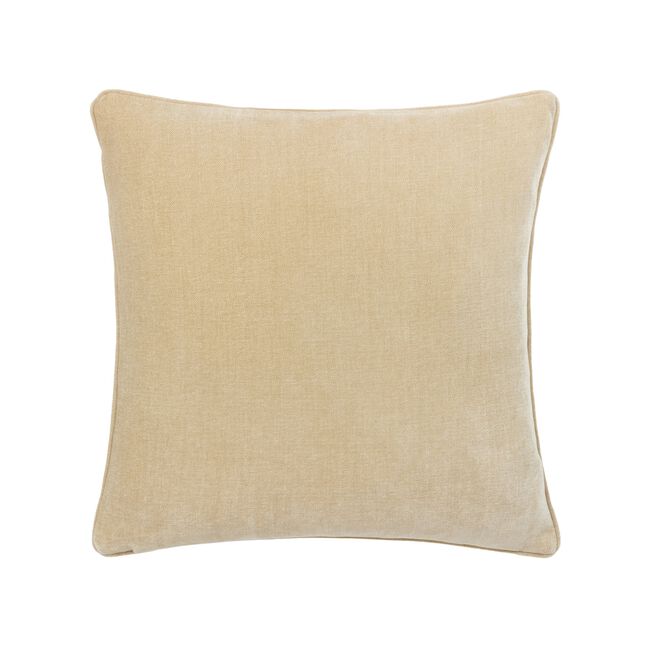 YARD HEAVY CHENILLE NATURAL 50x50 Cushion