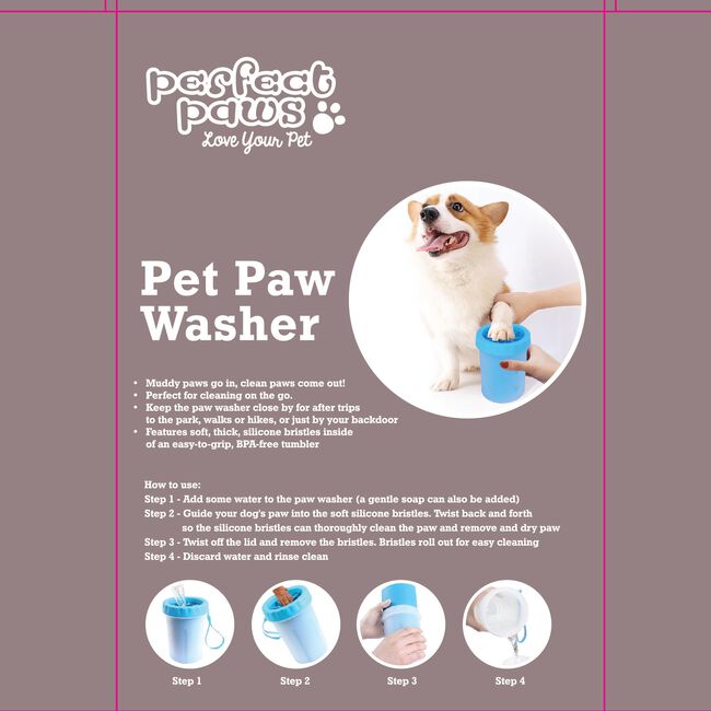 Pet Paw Washer