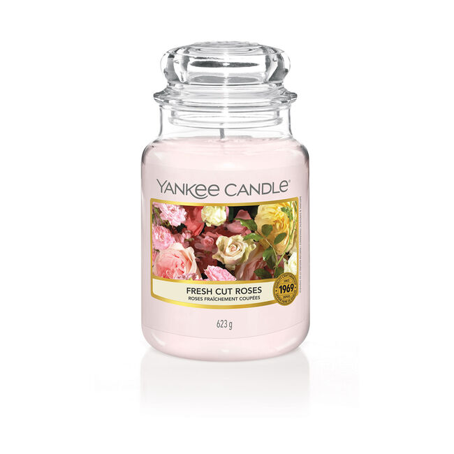 Yankee Candle Fresh Cut Roses Large Jar