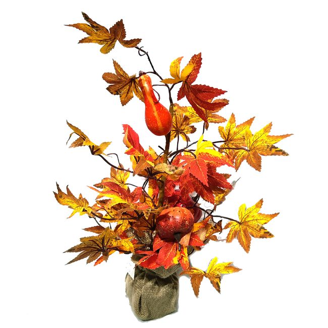 Autumn Maple Leaf Table Top Decor