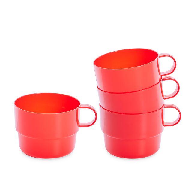 Set of 4 Camping Cups
