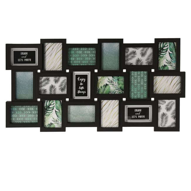 18 Multi-Aperture Photo Frame