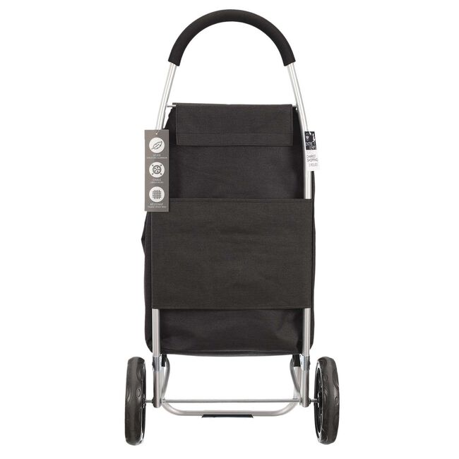 Deluxe 2 Wheel Shopping Trolley