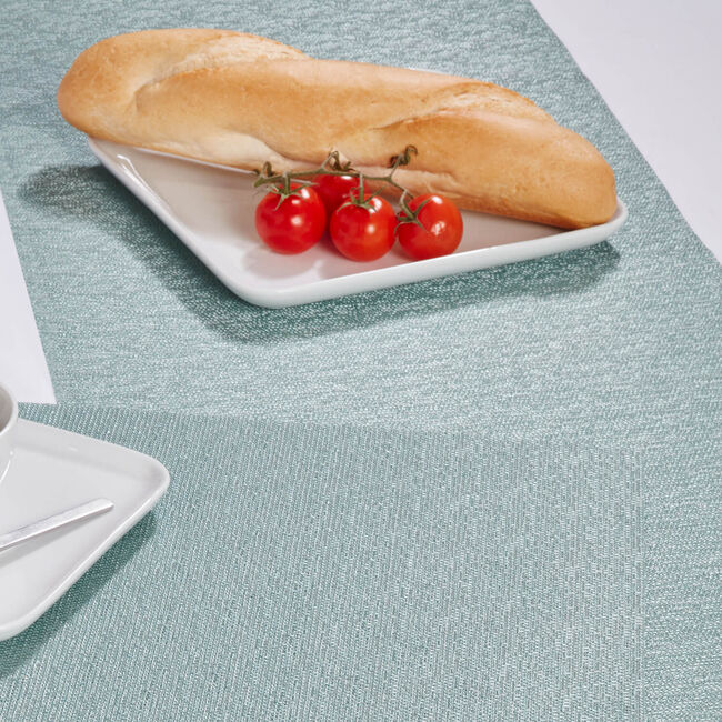 Entwine Table Runner - Mint