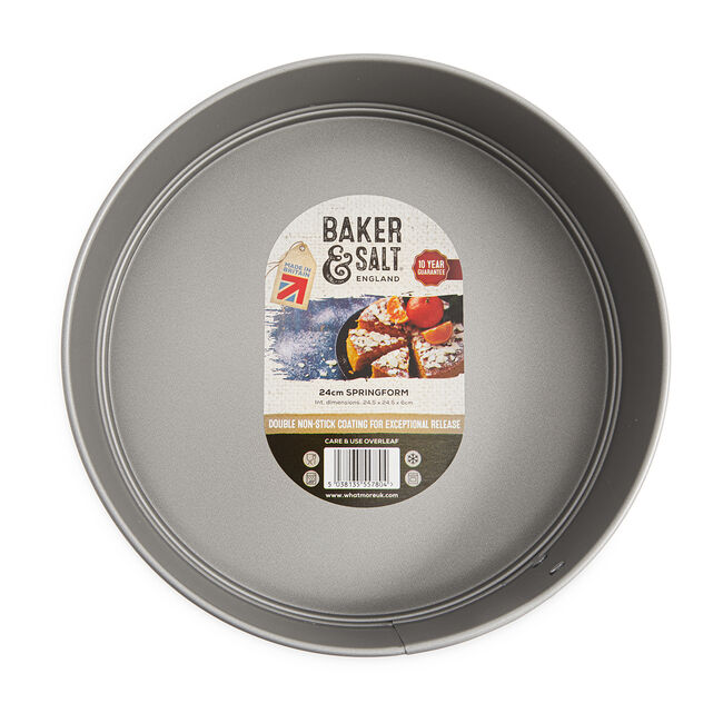 Baker & Salt Springform Pan 24cm