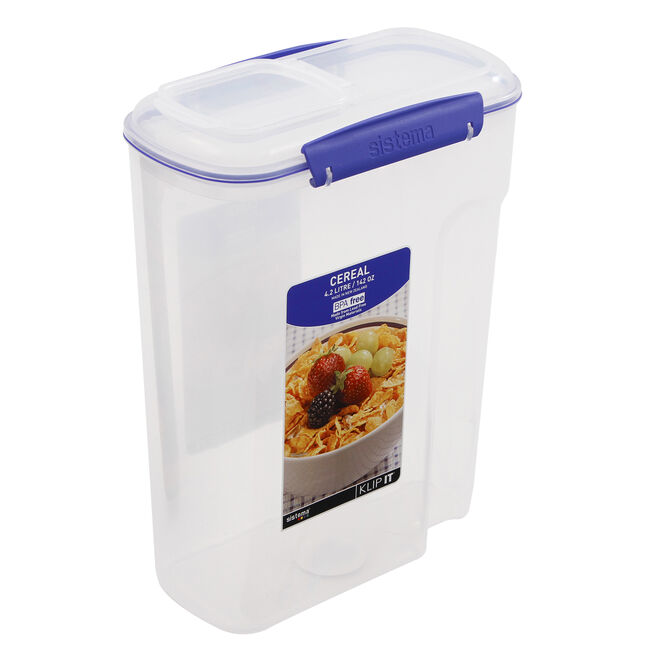 Sistema 4.2L Airtight Cereal Dispenser 