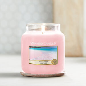 Pink Sands Scented Jar Candle