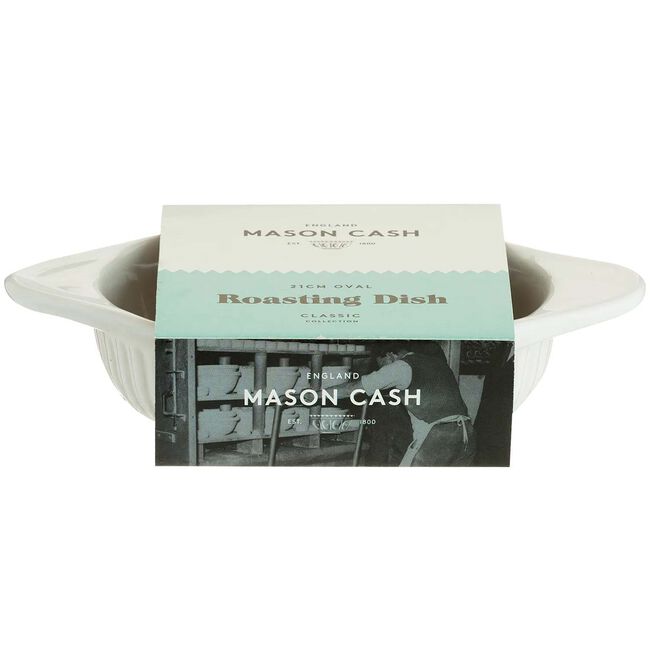 Mason Cash Classic Collection Oval Dish 21cm