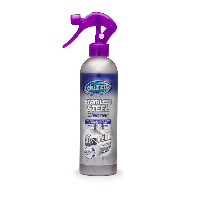 Duzzit Stainless Steel 400ml Cleaner