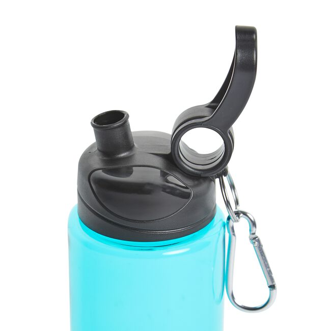 BodyGo Fitness Flip Bottle 750ml - Turquoise