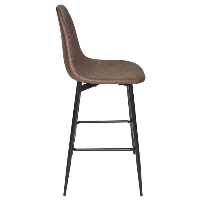 Amber Brown Bar Stool (Price Per Stool)