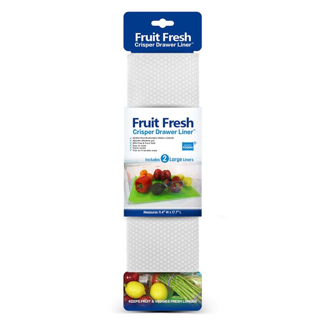 Grand Fusion Fruit Fresh Crisper Drawer Liner