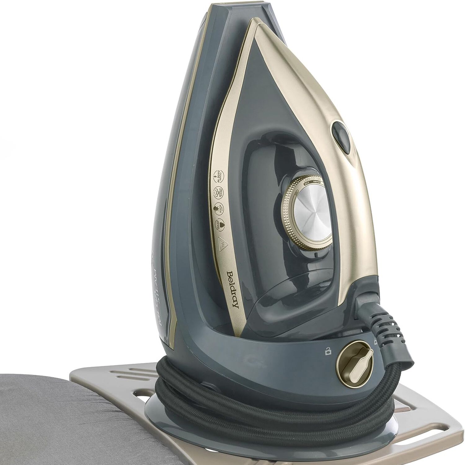 Beldray platinum steam station 2024 iron 2600w