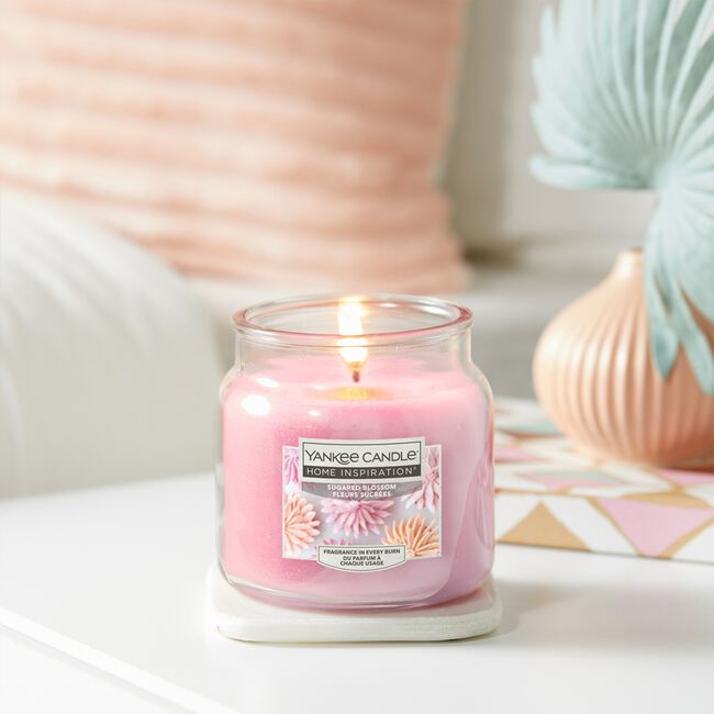 Yankee Candle Sugared Blossom Small Jar